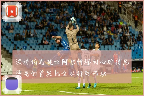 温特伯恩建议阿尔特塔耐心对待厄德高的首发机会以待时而动